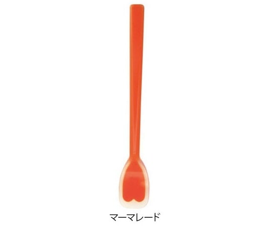 アズワン IS シリコンスプーン 大 マーマレード  1個（ご注文単位1個）【直送品】