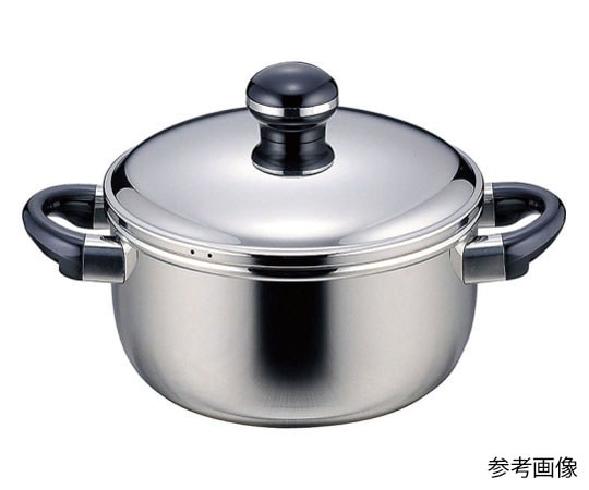 宮崎製作所 オブジェ ソースポット 18cm(2.2L) OJ-5 1個（ご注文単位1個）【直送品】