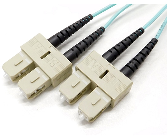エイム電子 OM3光ファイバーケーブル 30m AFP2-DSC/DSC-10G-50-30 1本(ご注文単位1本)【直送品】
