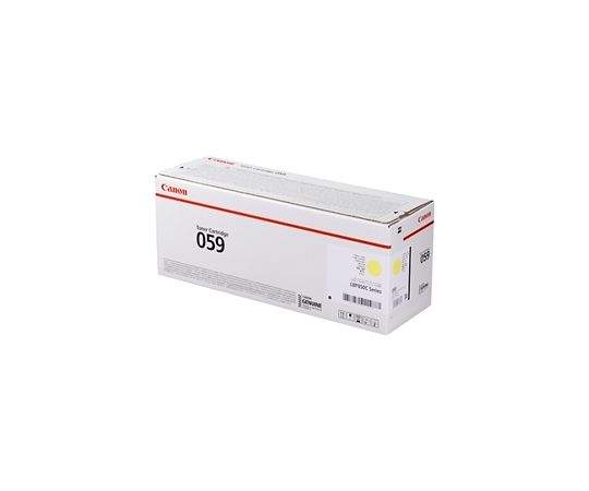 キヤノン CANON トナーカートリッジ059 イエロー CRG-059YEL 1本(ご注文単位1本)【直送品】