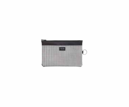 LIHITLAB メッシュケース B6 ブラック F-244 1枚(ご注文単位1枚)【直送品】