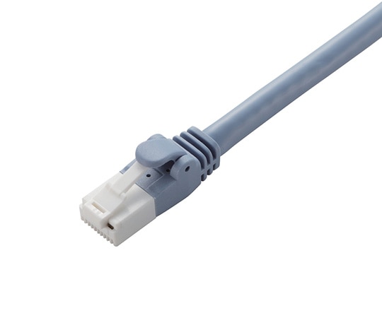 エレコム LANケーブル CAT6A対応 EU RoHS指令準拠 爪折れ防止 簡易パッケージ仕様 1m ブルー LD-GPAT/BU1/RS 1本(ご注文単位1本)【直送品】