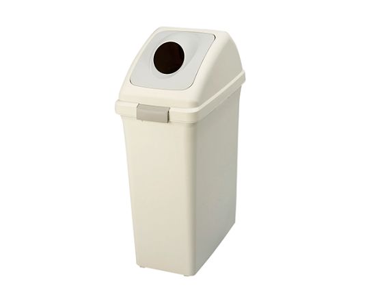 ユニット 分別ボックス グレー 丸穴フタ 875-72 1個(ご注文単位1個)【直送品】