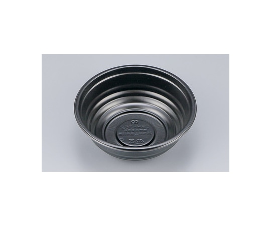 シーピー化成 プラスチック製 簡易食品容器  φ168×60mm CBH-362 黒本体 50枚×16袋 07200036200080000 1ケース(ご注文単位1ケース)【直送品】