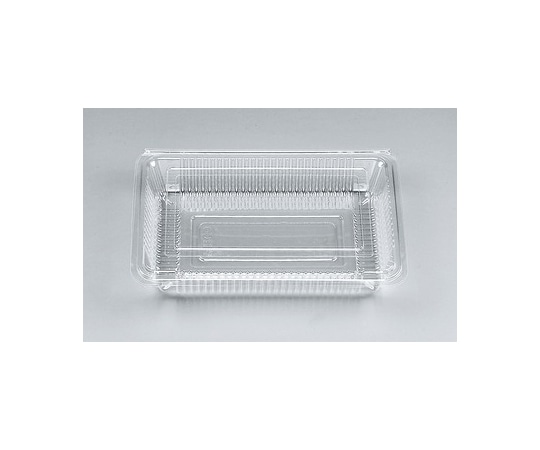 シーピー化成 プラスチック製 簡易食品容器  190×126×31mm H-1-C 100枚×20袋 00000000103000000 1ケース(ご注文単位1ケース)【直送品】