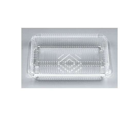 シーピー化成 プラスチック製 簡易食品容器 198×126×30mm KHS-2(N) 50枚×18袋 00102000200000008 1ケース(ご注文単位1ケース)【直送品】