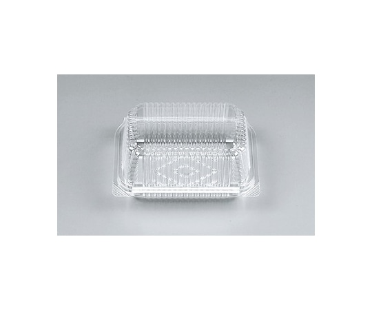 シーピー化成 プラスチック製 簡易食品容器 135×94×25mm KHS-4(N) 50枚×36袋 00102000400000008 1ケース(ご注文単位1ケース)【直送品】