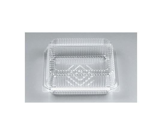 シーピー化成 プラスチック製 簡易食品容器 153×126×30mm KHS-6(N) 50枚×24袋 00102000600000008 1ケース(ご注文単位1ケース)【直送品】