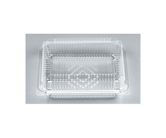 シーピー化成 プラスチック製 簡易食品容器 164×126×30mm KHS-7(N) 50枚×24袋 00102000700000008 1ケース(ご注文単位1ケース)【直送品】