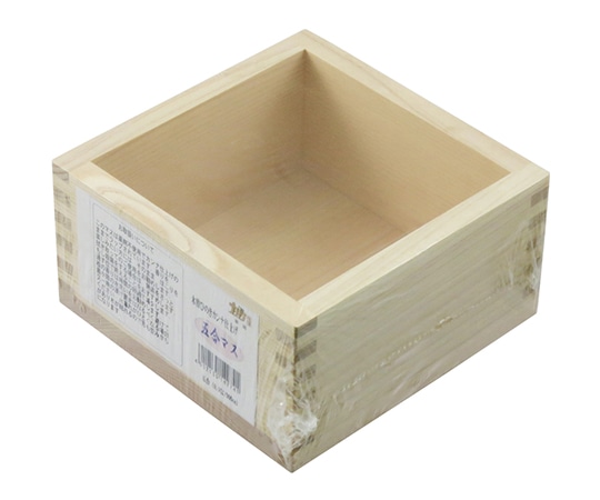 ナガノ産業 ひのき 5合マス 2212 1個（ご注文単位1個）【直送品】