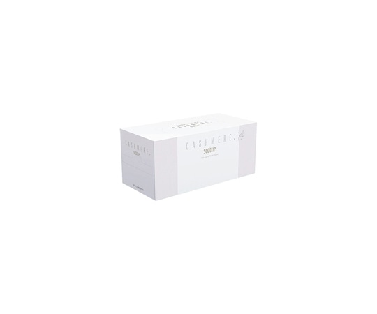 クレシア スコッティ ティッシュ カシミヤ220 10箱  1パック（ご注文単位1パック）【直送品】