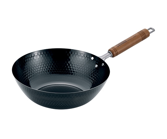 サミット工業 鉄槌目北京鍋 33cm 001330 1個（ご注文単位1個）【直送品】