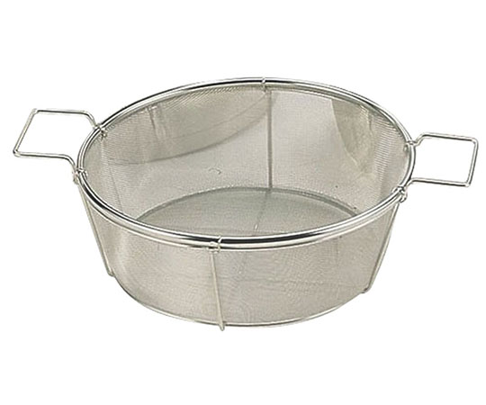 アズワン 18-8フライヤー油缶用篭(20メッシュ)20L用 044147 1個（ご注文単位1個）【直送品】