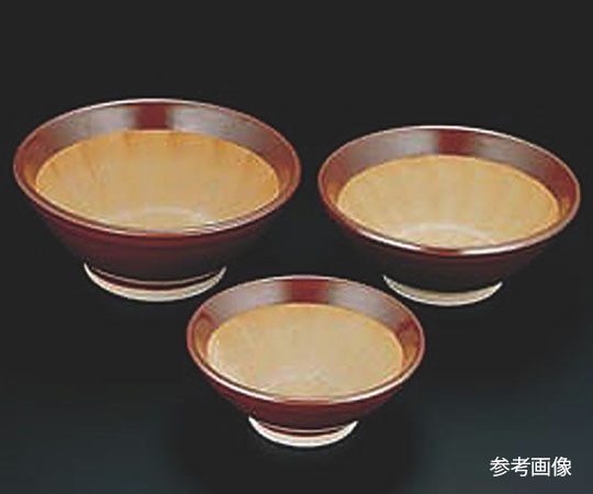 アズワン 茶スリ鉢 9寸  1個（ご注文単位1個）【直送品】