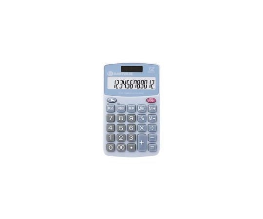 スマートバリュー ハンディ電卓 ブルー 5台 K043J-5 1箱(ご注文単位1箱)【直送品】