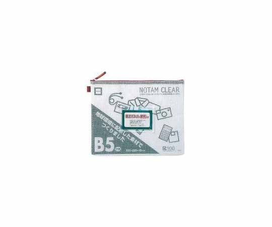 サクラクレパス ノータムクリアー B5 レッド 15枚 UNC-B5#19 1パック(ご注文単位1パック)【直送品】