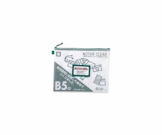 サクラクレパス ノータムクリアー B5 グリーン 15枚 UNC-B5#29 1パック(ご注文単位1パック)【直送品】