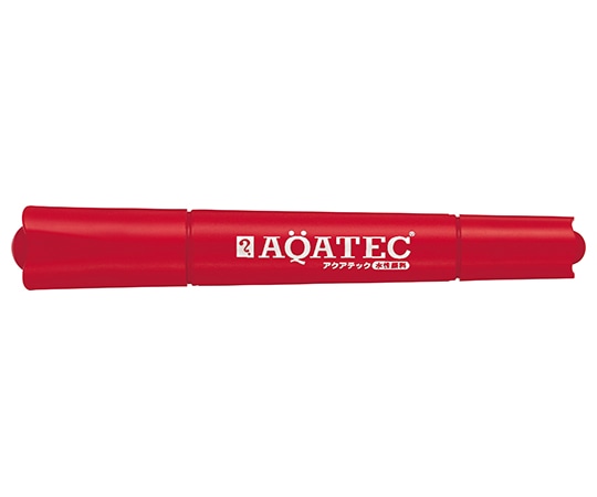 寺西化学 マジック アクアテック 赤 MAQ50-T2 1本(ご注文単位1本)【直送品】