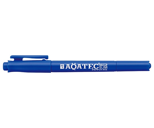 寺西化学 マジック アクアテックスリム 青 MAQ70-T3 1本(ご注文単位1本)【直送品】