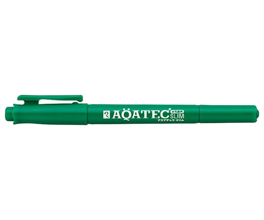 寺西化学 マジック アクアテックスリム 緑 MAQ70-T4 1本(ご注文単位1本)【直送品】