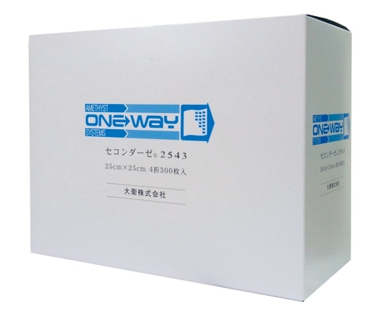 アメジスト（大衛） セコンダーゼ 300枚入×20箱 2543 1箱（ご注文単位1箱）【直送品】