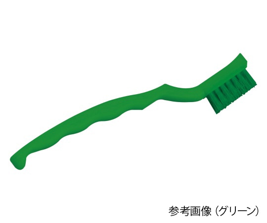 ヒルブラシ(サーモンブラシ) サーモンブラシ 歯ブラシ型ニッチブラシ レッド 毛丈14mm B1241 1本(ご注文単位1本)【直送品】