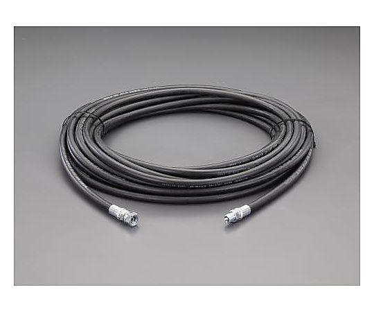 エスコ R1/4xG1/4x20m 高圧ホース(洗浄機用) EA115BB-2 1本(ご注文単位1本)【直送品】