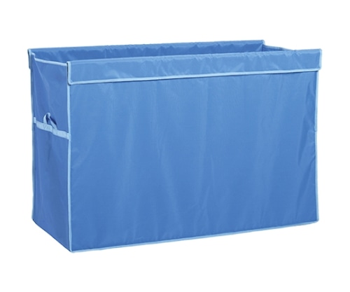 テラモト システムカート ワイド(袋) 360L 青  DS-579-062-3 1枚(ご注文単位1枚)【直送品】