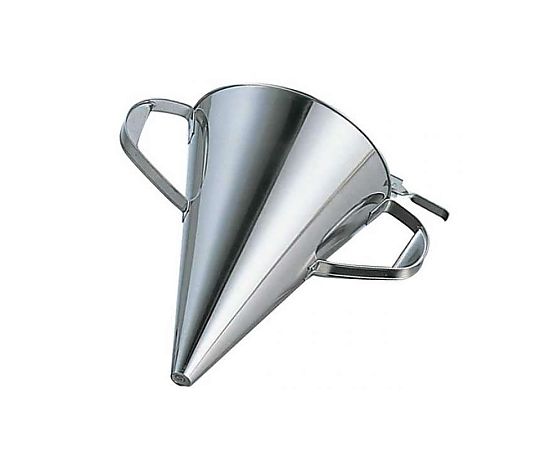 アズワン 18-8 三角種落し 中 1個(ご注文単位1個)【直送品】