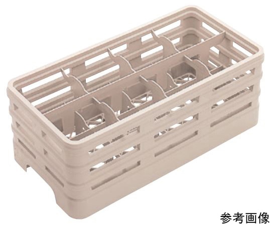 レーバン レーバン ハーフサイズ ステムウェアーラック8仕切 H215mm H8-193-S 1個（ご注文単位1個）【直送品】