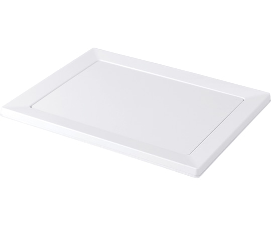 アイリスオーヤマ スクエアドッグトレー ワイド ホワイト SQDT-616W 1個（ご注文単位1個）【直送品】