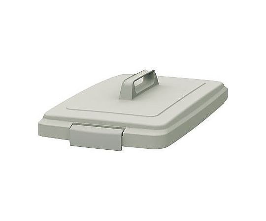 山崎産業(コンドル) リサイクルトラッシュECO-70平蓋(アイボリー) YW-134L-OP4 1個(ご注文単位1個)【直送品】