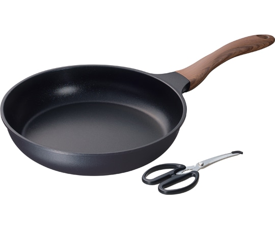 和平フレイズ エヌトーン IHフライパン 26cm ハサミ付 MB-1459 1セット（ご注文単位1セット）【直送品】