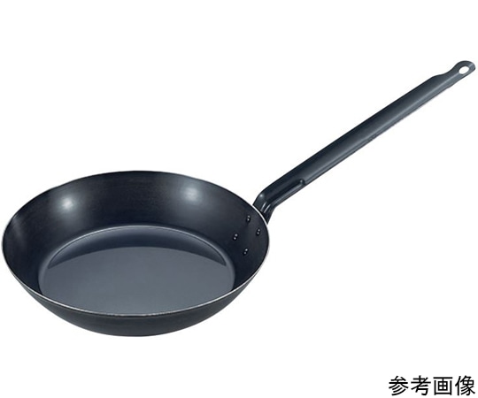 サミット工業 プロ仕様 鉄フライパン 28cm 1個（ご注文単位1個）【直送品】
