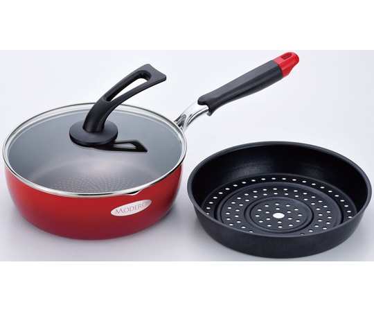 和平フレイズ モデロス IHディープパン 24cm 目皿付 MM-9758 1セット(ご注文単位1セット)【直送品】