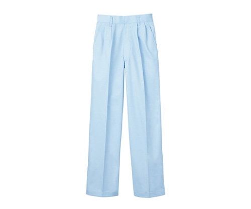 住商モンブラン パンツ メンズ サックス 半ゴム 7-656 5L 1枚(ご注文単位1枚)【直送品】