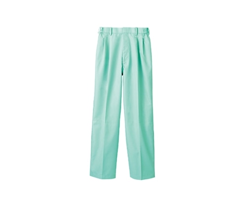 住商モンブラン パンツ 男女兼用 グリーン 裾インナー付 RS7511-6 M 1枚(ご注文単位1枚)【直送品】