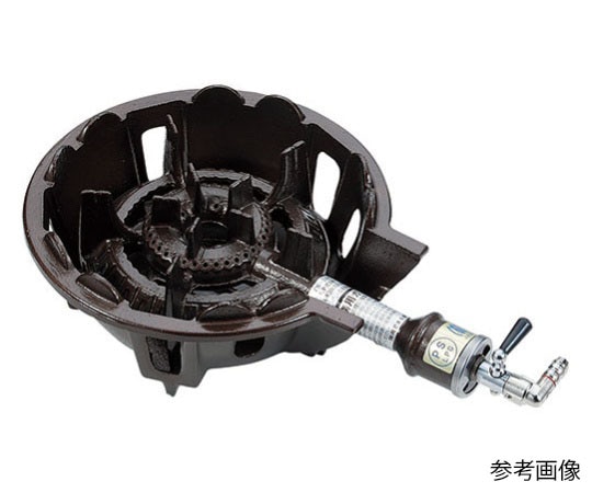 アズワン 鋳物コンロ TS-510 13A 1個(ご注文単位1個)【直送品】