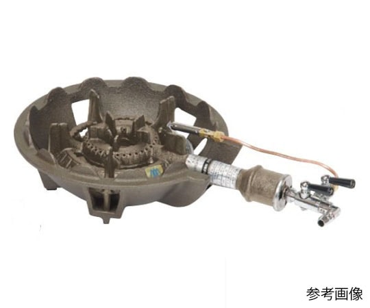 アズワン 鋳物コンロ TS-510P LP 1個(ご注文単位1個)【直送品】
