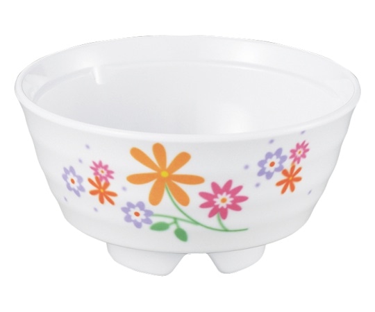 エンテック ごはん茶碗(身) 花束(ブーケ) BU-66A 1個（ご注文単位1個）【直送品】