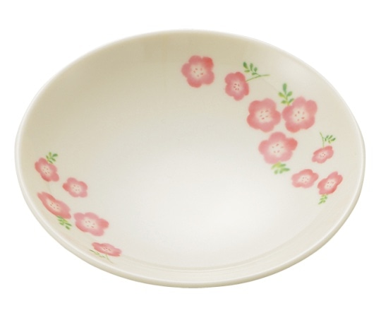 エンテック 丸皿12cm 桃花(ももか) MK-23 1個（ご注文単位1個）【直送品】