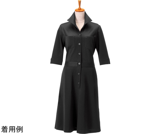 ボストン商会 ニットワンピース クロ 07 00108-99 1枚(ご注文単位1枚)【直送品】