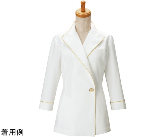 ボストン商会 ジャケット シロ 07 00118-81 1枚(ご注文単位1枚)【直送品】