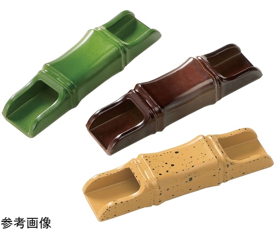 福井クラフト 新竹型箸置 すす竹 85920670 1個（ご注文単位1個）【直送品】