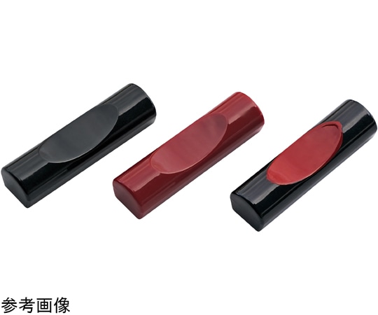 福井クラフト まくら型えびす箸置き 朱 62163520 1個（ご注文単位1個）【直送品】