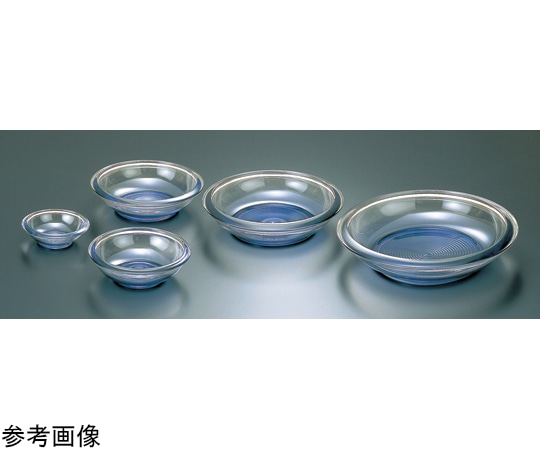 福井クラフト 3寸 水晶鉢 ブルー 85021430 1個（ご注文単位1個）【直送品】