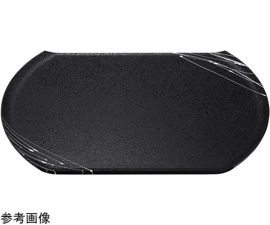 福井クラフト 尺3 浪漫小判トレー 黒SLタタキ白乱糸 11014310 1個（ご注文単位1個）【直送品】