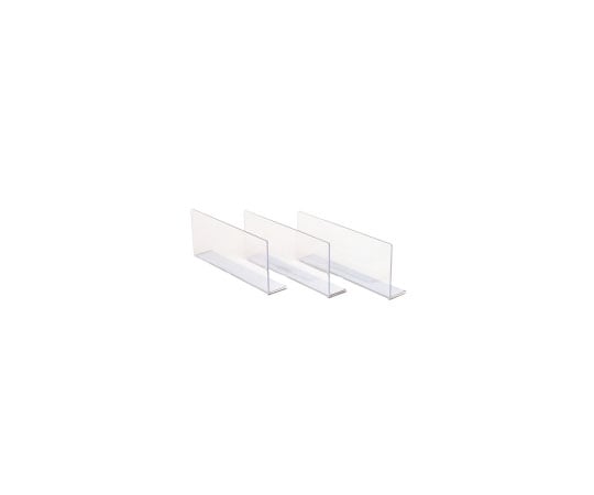 マグエックス 仕切りプレート マグネット付 M 1セット(3本入) MMP-M3P 1セット(ご注文単位1セット)【直送品】