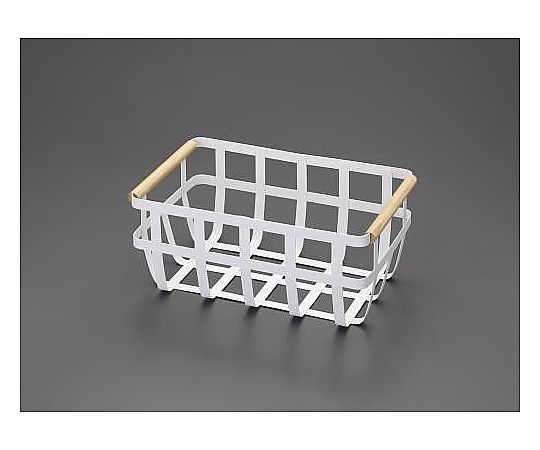 エスコ 355x220x155mm 収納バスケット EA506AB-191 1個(ご注文単位1個)【直送品】