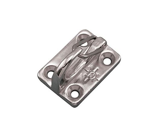 エスコ 45.2x31.8mm ウォールクリップ(ステンレス製) EA638DX-12 1個(ご注文単位1個)【直送品】